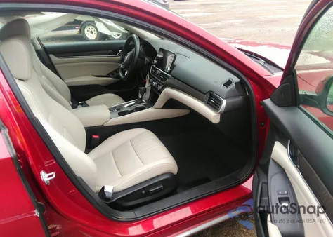 2022 Honda Accord Ex-L из США, поврежденный, VIN 1HGCV1F53NA041569